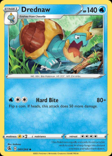 081/264 Drednaw - Fusion Strike